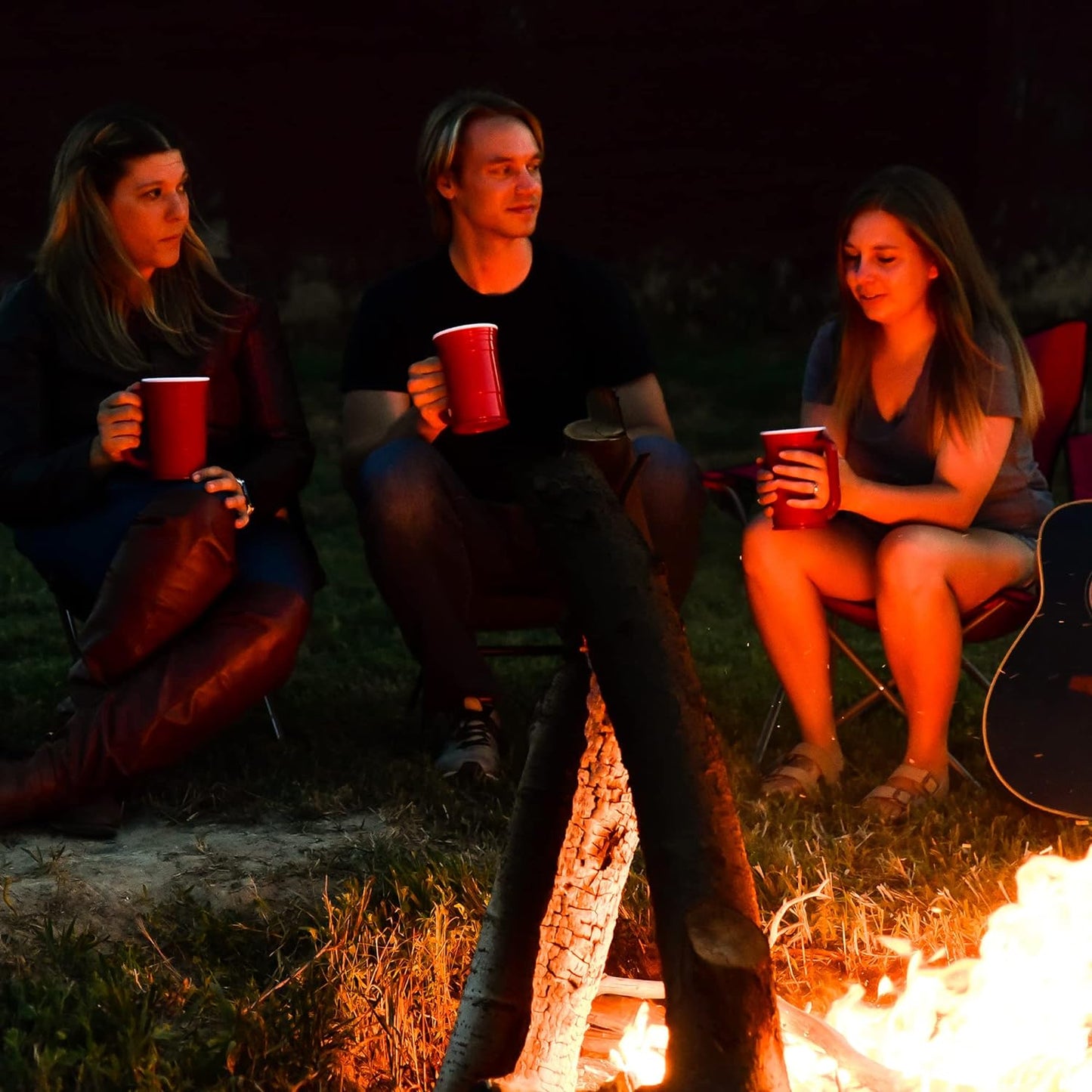 Red Cup Beer Party Mug | Unbreakable Reusable Drinking Supplies 24oz