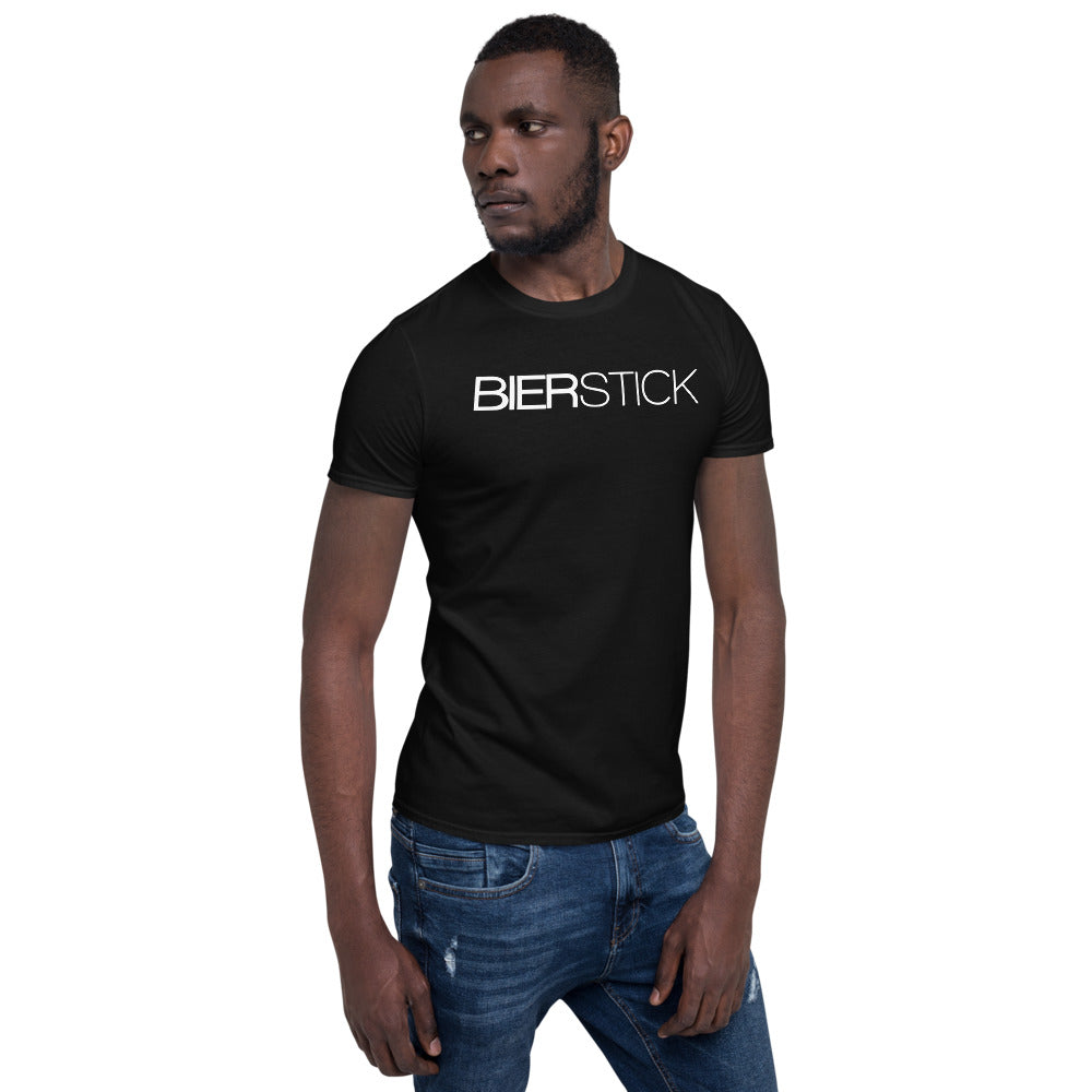 Bierstick Tee Short-Sleeve Unisex T-Shirt