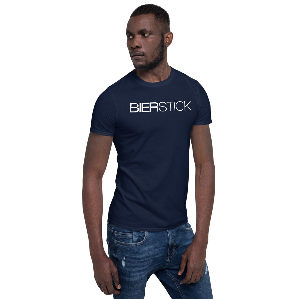 Bierstick Tee Short-Sleeve Unisex T-Shirt
