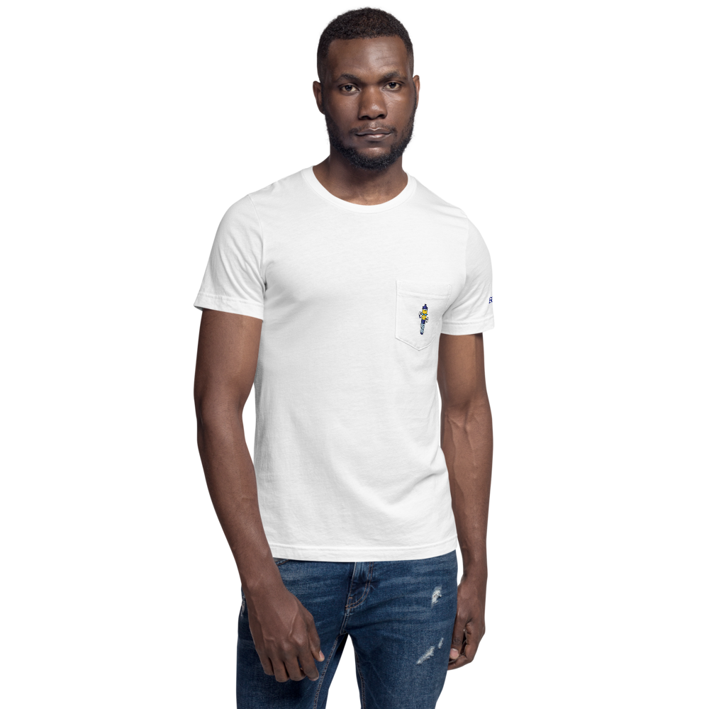 Unisex Pocket Bierstick T-Shirt